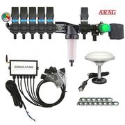 Автомaтизація обприскувача, внесення ЗЗР та РКД сівалками.